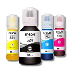 EPSON - Tinta T524 Pack 4 Colores L15150