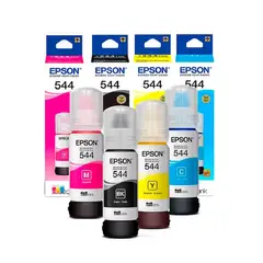 EPSON - Tinta Epson T544 Pack 4 Colores L3210 L3250 L5290 L5590