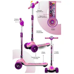 OXIEPRO - Scooter Elite oxie pro rosado morado