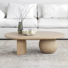 GENERICO - Mesa de centro Leuven de Madera Pandora Home