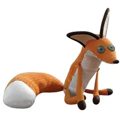 GENERICO - Peluche Zorro Principito Marron - Mide 36 cm Largo