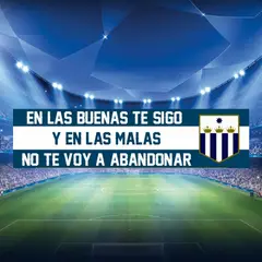 TODO FIT - Bandera Blanquiazul EN LAS BUENAS TE SIGO