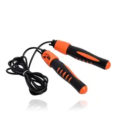 TODO FIT - Soga para Saltar Con Contador Cuerda de salto Naranja