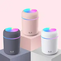 TODO FIT - Mini Humidificador H2O Portátil Silencioso Rosa