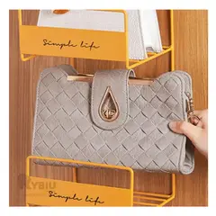 RYBIU IMPORT - Organizador para Bolsos de Color Amarillo Y+Papel de Regalo