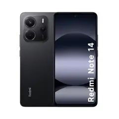 XIAOMI - Redmi Note 14 Negro 256GB 8GB Ram Batería 5500 mAh 108Mpx