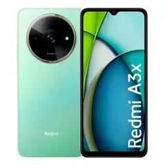 XIAOMI - REDMI A3X 4GB RAM 128GB ROM COLOR VERDE AURORA