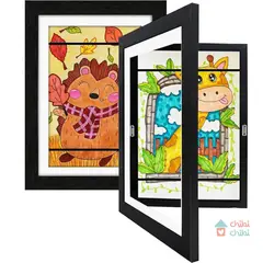 CHIBI CHIBI - Cuadro para trabajos - Negro