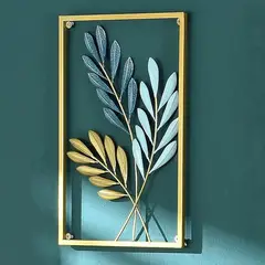 GENERICO - Adorno de Pared de Metal Estilo Elegante para tu Hogar N°2