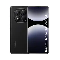 XIAOMI - Redmi Note 14 Pro 5G Negro 200Mpx 256GB 8GB Ram