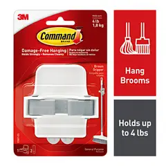 3M - Gancho Command Sujeta Escoba 17007