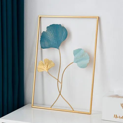 Adorno de Pared de Metal Estilo Elegante para tu Hogar N°3