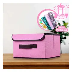 GENERICO - Organizador Moderno en Rosado Y+Papel de Regalo