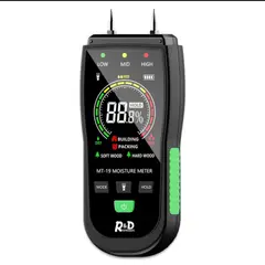 GENERICO - MEDIDOR DE HUMEDAD PROFESIONAL CARTON CEMENTO PARED