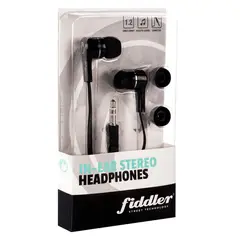 FIDDLER - Audífonos In ear Color Negro