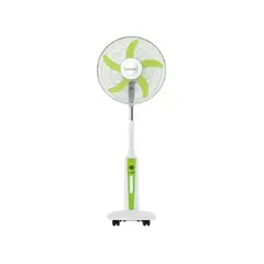 CAFINI - Ventilador Solar Recargable CN-F2618BT de 9 Velocidades