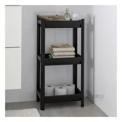 RYBIU IMPORT - Repisa para Articulos de Plastico Negro Y+Gift MiniAgenda