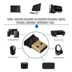 GENERICO - Adaptador Usb Bluetooth 5.0