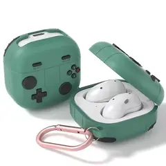 GENERICO - CASE PARA GALAXY BUDS PRO ANIMADO VERDE