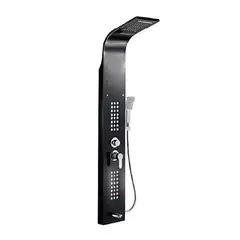 GENERICO - COLUMNA DE DUCHA NEGRO T-039N