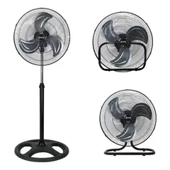 BELESSI - Ventilador 3 En 1 Industrial 18", 90W, 3 Velocidades