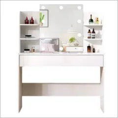 BH BARAKA HOME PREMIUM - Tocador Joyero Husar con Espejo