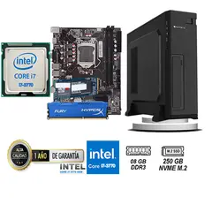 DATAONE - COMPUTADORA DE ESCRITORIO CORE I7 3770 8GB RAM 250 GB SSD M2