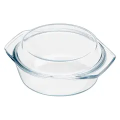 OEM - Cacerola con Tapa de Vidrio 1 . 5L Apto Frío y Calor