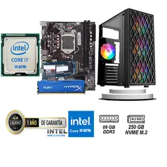 DATAONE - COMPUTADORA DE ESCRITORIO CORE I7 3770 8GB RAM 250 GB SSD M2