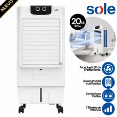Sole - Rapifresco Sole Ultra Cool Pro 20L SOLRAP002