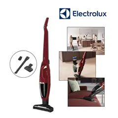 ELECTROLUX - Aspiradora Vertical Inalámbrica 2 En 1 Pet ERG36 (rojo)