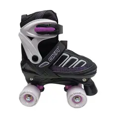 OKA - PATIN 4 RUEDAS MORADO MIX TALLA M 34-37