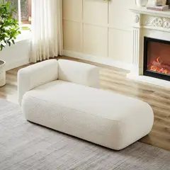 GENERICO - Sofá cama Rebeca Blanco Decoban Hogar