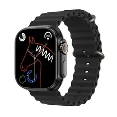 GENERICO - Smart Watch T900 Ultra Big Profesional - Negro