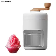 GENERICO - Maquina Trituradora Manual de Hielo color Blanco