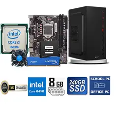 ENKORE - COMPUTADORA DE ESCRITORIO CORE I3 2100 8GB RAM 240 GB SSD