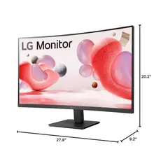 LG - Monitor 32MR50C-B 32 VA 5MS 100hz FreeSync Full HD CURVO