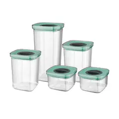 BERGHOFF - Contenedores de plástico X5 Leo