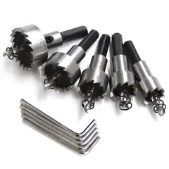 GENERICO - Brocas Copa Para Perforar Metal Acero Inoxidable Chapa Pvc
