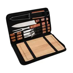 MR GRILL - Maletín Family BBQ-