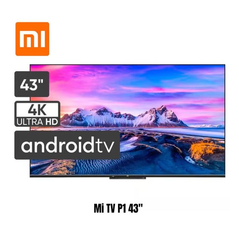 Televisor 43" SMART TV ANDROID UHD 4K P1 L43M6
