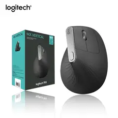 LOGITECH - MX Vertical Mouse Inalámbrico Ergonómico