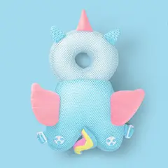 GENERICO - Mochila Protector Para Cabeza Y Cuello Caidas Bebes Turkesa