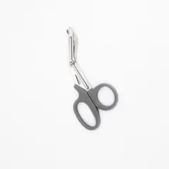 GENERICO - Tijera de Trauma Profesional Punta Roma de 19 CM Gris