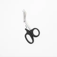 GENERICO - Tijera de Trauma Profesional Punta Roma de 19 CM Negro