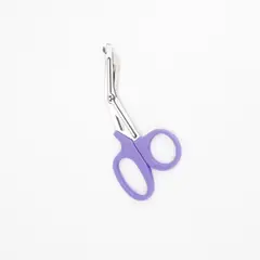 GENERICO - Tijera de Trauma Profesional Punta Roma de 19 CM Morado