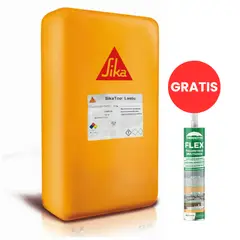 GENERICO - Pack Membrana cementicia flexible impermeable x 15 kg+ Thermotek Flex