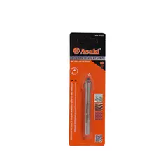 ASAKI - Broca para Vidrio y Mayólica 10mm Pack x 6unid