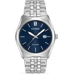 CITIZEN - Reloj Hombre Eco-Drive Corso Acero Inox Japones