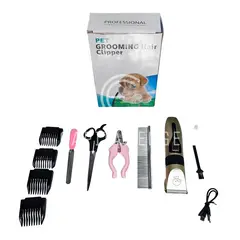 GENERICO - Kit Corta Pelo Para Gatos Y Perros
